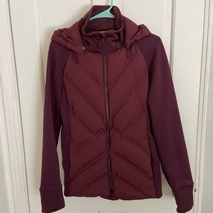 Athleta Down Inlet jacket. Size M. Excellent condition.